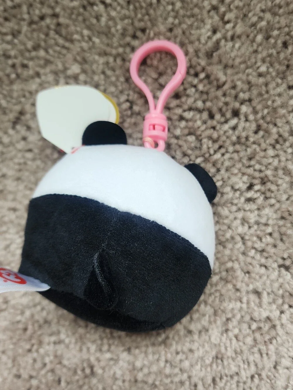 TY Squishy Beanies & Squishy Boo Plush Keychains